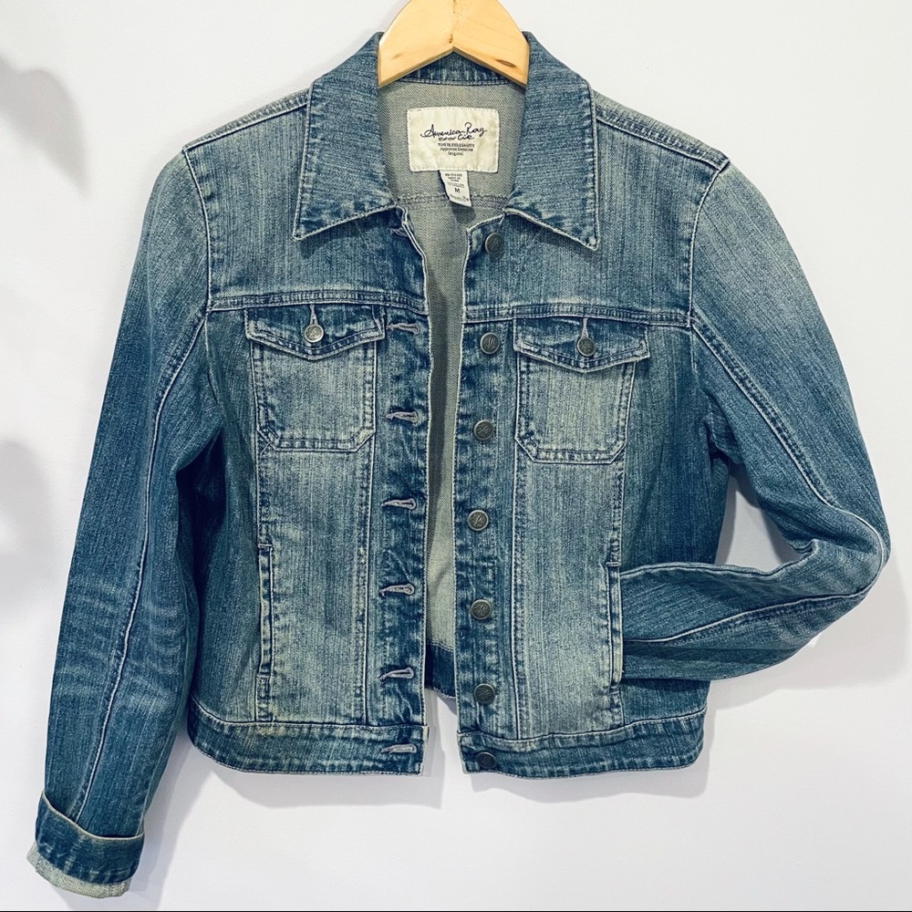American Rag Denim Jean Jacket - Picture 5 of 16